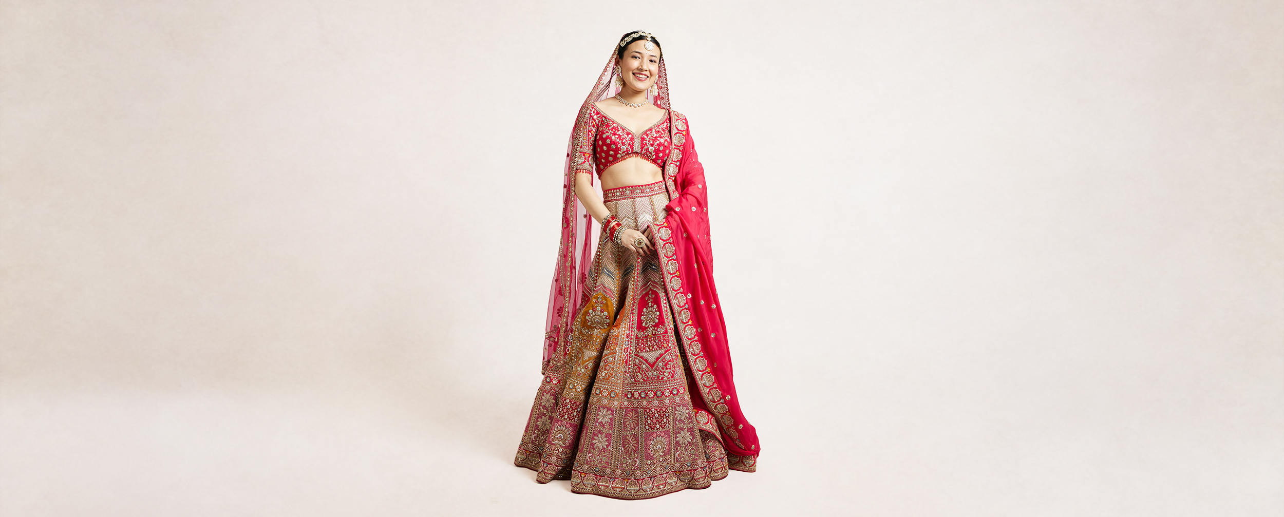 10 Ways to Drape Your Lehenga Dupatta For a Unique Look